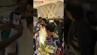 Fire-ஆ Entry ஆன Actor Karthi🔥T Siva வீட்டு Reception