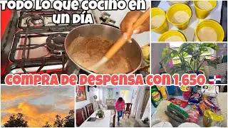 COLABORACION TODO lo que compro con LA Tarjeta limpieza y organización cambio de sábanas mi infancia