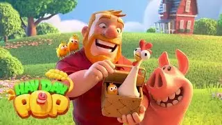 Hay day one of the most entertaining game 