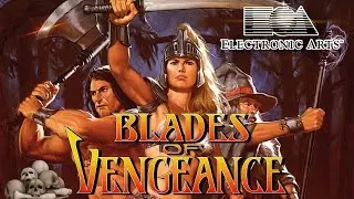 Blades of Vengeance - Mega Drive - AT&Eacute; ZERAR!