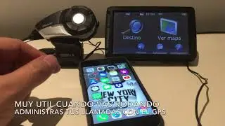 Motorrad Chihuahua - Como conectar un Headset, movil y GPS