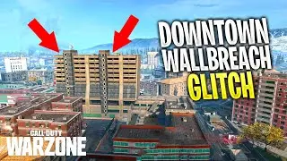 Warzone Glitches | Downtown Wallbreach Glitch ATV & SUV | MODERN WARFARE WARZONE GLITCHES