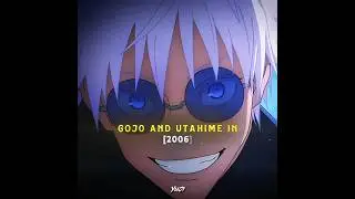 Time Changed, They Didn&rsquo;t 😂❤️&zwj;🩹 || Jujutsu kaisen #gojo #utahime