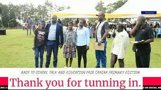 BACK TO SCHOOL TALK AND EDUCATION FAIR, SANIAK EDITION.(INSPIRING GROWTH ).