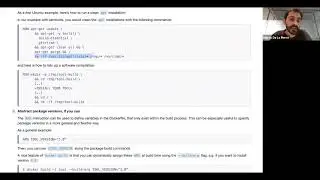 Python containers: Build best practices