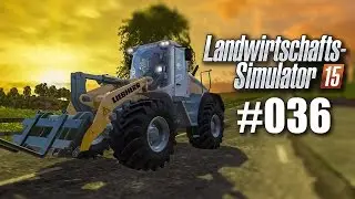 Landwirtschafts-Simulator 15 #036: Feld bestellen und aufr&auml;umen