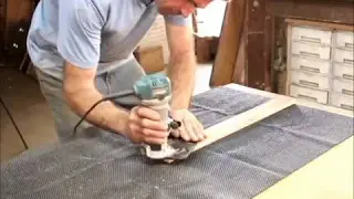 Non Slip Router Pad Router Mat (ASM3) (ASM1272)-【FORTUNE Woodworking Hand Tool】