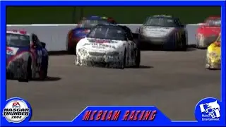 NASCAR Thunder 2003 (PS2) Gameplay - 2004 Pennsylvania 500 at Pocono
