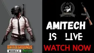 Entered in the war Zone ☠️ Amitech gaming is live 🔥