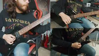 Behemoth - O Father O Satan O Sun (Guitar Cover)