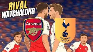 Arsenal vs Spurs LIVE  Rival Watch + LFC Meltdown Talk! @TheFootballEnthusiast7