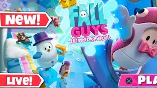 INS BATT3RS LIVE Fall Guys Season 3 Release