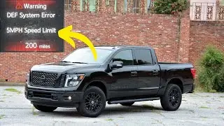 &ldquo;DEF System Error&rdquo; in Nissan Titan: Reasons