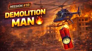 GTA VC Mobile Gameplay: #10 Demolition Man (Android,IOS)