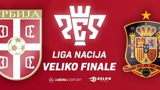 PES LIGA NACIJA - VELIKO FINALE 11v11 - SRBIJA vs ŠPANIJA  - TV ARENA ESPORT