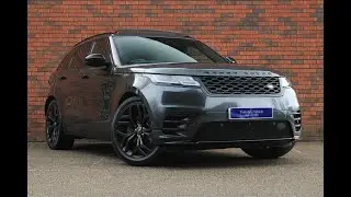 2018 (18) Land Rover Range Rover Velar 3.0 SD6 V6 R-Dynamic HSE Auto 4WD Euro 6 (s/s) 5dr