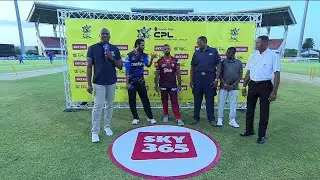The Captains are Locked and Loaded for Our Sky365 Coin Toss! | CPL 2025