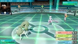 Kingler's AGILITY! Pokemon Lets Go Pikachu/Eevee WiFi Battles!