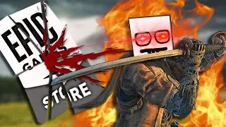 FORCING myself to play 4 MORE FREE games from the EPIC GAMES STORE