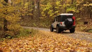 Overland Exploring the George Washington and Jefferson National Forest 4K