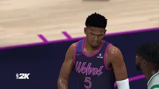 Minnesota Timberwolves v Boston Celtics | NBA 2K26 PS5 Gameplay