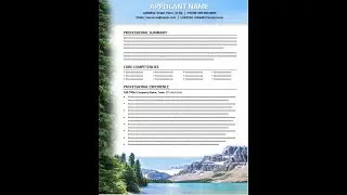 2021 Modern resumes Part 02 - #modernresume #modernresumes