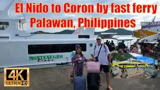 El Nido to Coron by fast ferry, Palawan, Philippines