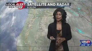 Local Alert Weather Forecast - Breezy, Snow and Rain expected