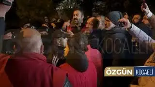 Emniyet G&ouml;zetiminde Grev Kırma Girişimi Polisten İş&ccedil;ilere: 