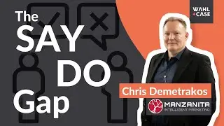 Closing the Gap Between What Consumers Say and What They Do | Solving the Say Do Gap | Manzanita