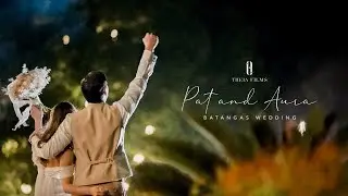Batangas Wedding of Patrick and Au