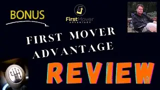 First Mover Advantage Review
