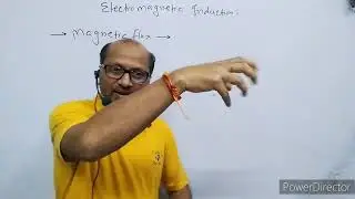 XII-Physics(6.1), Electromagnetic Induction Intro.& Faraday's laws : By-A. Prakash.