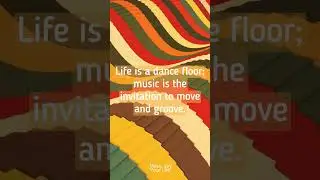 music inspire everyday. Life is a dance floor; music is the inv......