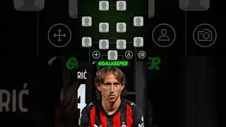 LUKA MODRIC PICKED HIS ULTIMATE   TEAM 😱🔥#efootball #efootball2025 #shorts