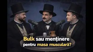 MAINGAINING PENTRU OPTIMIZAREA HIPERTROFIEI?? | PODCAST HOLY TRINITY