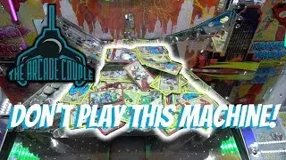 The Most INTENSE DC Coin Pusher Video EVER! Don't Play This Machine!!