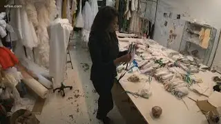 Dallas fashion designer makes thousands of masks for healthcare workers