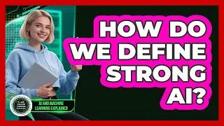 How Do We Define Strong AI? - AI and Machine Learning Explained