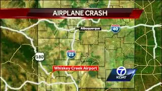 Single-engine plane crashes near Silver City