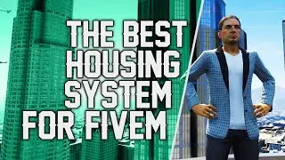 MOST ADVANCED HOUSING SYSTEM ON FIVEM | 2023 PROJECT ROGUE TUTORIAL |  