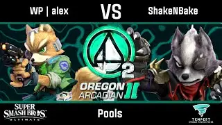 WP | alex (Fox) vs ShakeNBake (Wolf) - Ultimate Pools -  Oregon Arcadian II