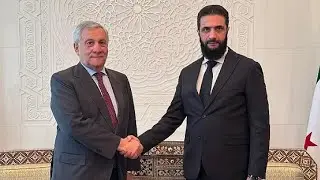 TAJANI VOLA A DAMASCO, DICHIARAZIONI DEL MINISTRO AL TERMINE DEGLI INCONTRI CON LE AUTORITÀ SIRIANE
