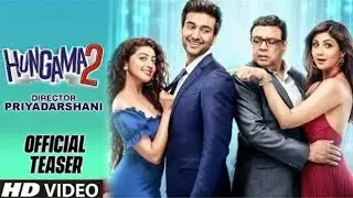 Hungama 2 Official Trailer ! Shilpa Shetty ! Rajpal Yadav ! Priyadarshan ! Meezaan Jafri! 2020 Movie