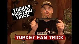 Turkey Hunting Hack: Best Way to Dry a Turkey Fan