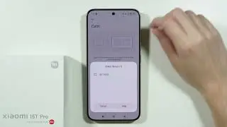 Xiaomi 15T/15T Pro: как транслировать экран на телевизор (подключиться к телевизору и поделиться ...