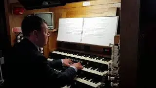 Edward Taylor plays Festival Toccata by P. E. Fletcher