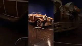 Creating a Wooden Vintage Car