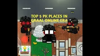 Graal Era: Best pking Places