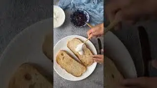 Blackberry Compote Toast